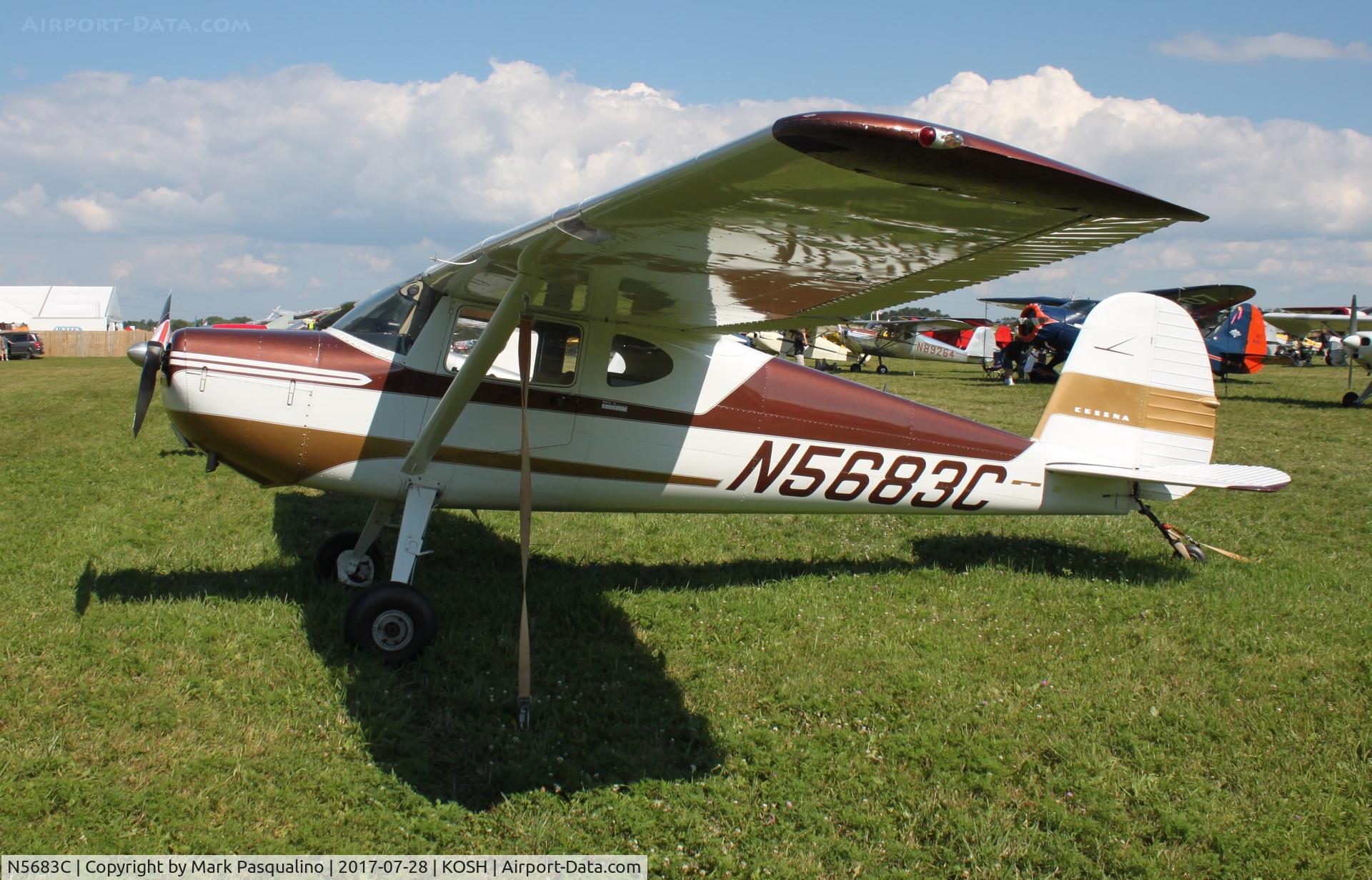 N5683C, 1952 Cessna 140A C/N 15639, Cessna 140A