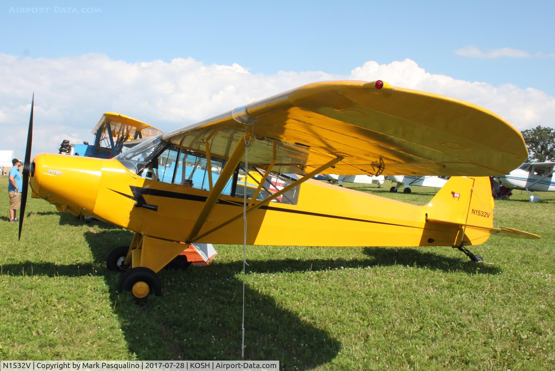 N1532V, 1950 Piper PA-18 Super Cub C/N 18-572, Piper PA-18