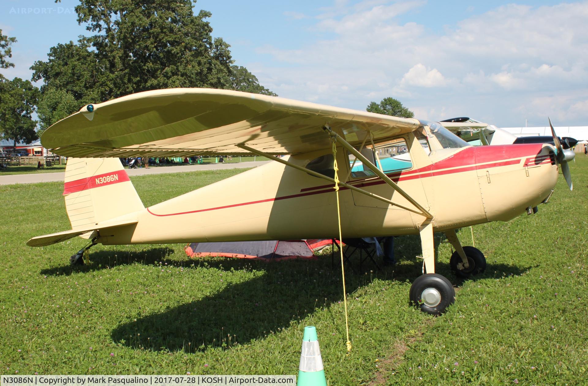 N3086N, 1947 Cessna 140 C/N 13344, Cessna 140