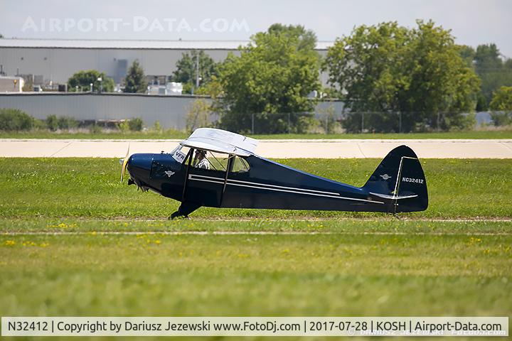 N32412, 1940 Porterfield LP-65 C/N 842, Porterfield LP-65  C/N 842, NC32412