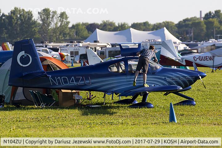 N104ZU, 2015 Vans RV-10 C/N 41103, Vans RV-10  C/N 41103, N104ZU
