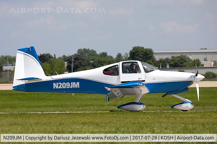 N209JM, 2015 Vans RV-10 C/N 40981, Vans RV-10  C/N 40981, N209JM