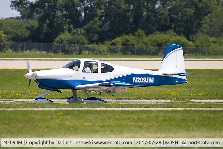 N209JM, 2015 Vans RV-10 C/N 40981, Vans RV-10  C/N 40981, N209JM