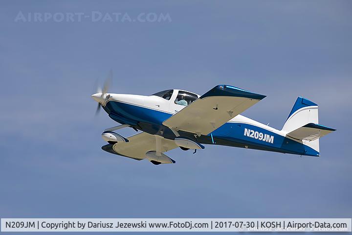 N209JM, 2015 Vans RV-10 C/N 40981, Vans RV-10  C/N 40981, N209JM