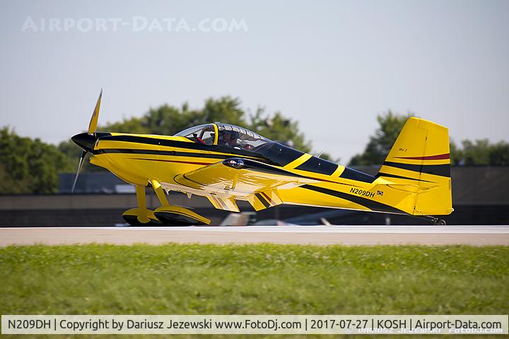 N209DH, 2017 Vans RV-7 C/N 71253, Vans RV-7  C/N 71253, N209DH