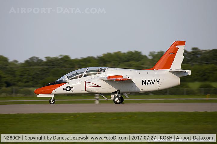 N280CF, 1985 SIAI-Marchetti S-211 C/N 030/02-028, Siai-Marchetti S-211  C/N 030/02-028 , NX280CF