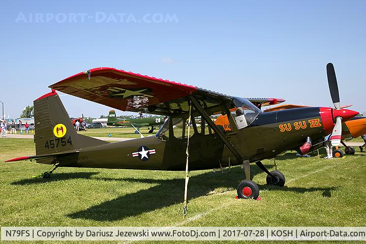 N79FS, 1979 SIAI-Marchetti SM-1019A C/N 066A, Siai-Marchetti SM 1019  C/N 066A, NX79FS