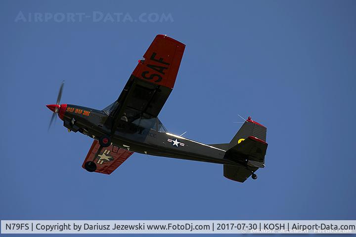 N79FS, 1979 SIAI-Marchetti SM-1019A C/N 066A, Siai-Marchetti SM 1019  C/N 066A, NX79FS
