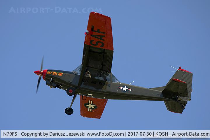 N79FS, 1979 SIAI-Marchetti SM-1019A C/N 066A, Siai-Marchetti SM 1019  C/N 066A, NX79FS