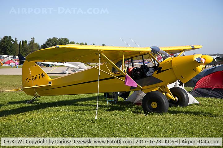 C-GKTW, 2012 Wag-Aero Sport Trainer C/N 1408, Wag-Aero Sport Trainer C/N 1408, C-GKTW