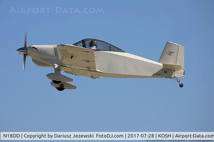N18DD, 2010 Thorp TS-18CW C/N 003, Thorp T-18CW Tiger  C/N 3, NX18DD