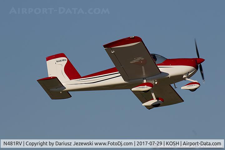N481RV, 2012 Vans RV-12 C/N 120481, Vans RV-12  C/N 120481, N481RV