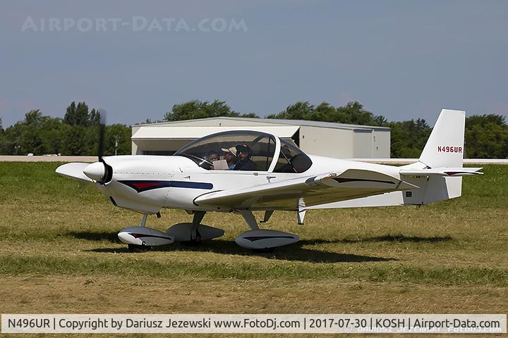 N496UR, 2015 Zenith CH-650B Zodiac C/N 65-8631, Zenith 650B Zodiac  C/N 65-8631, N496UR