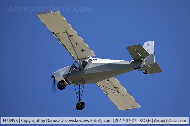 N7699S, 2013 Just Aircraft Superstol C/N JA329-11-13, Super Stol  C/N JA329-11-13 , N7699S