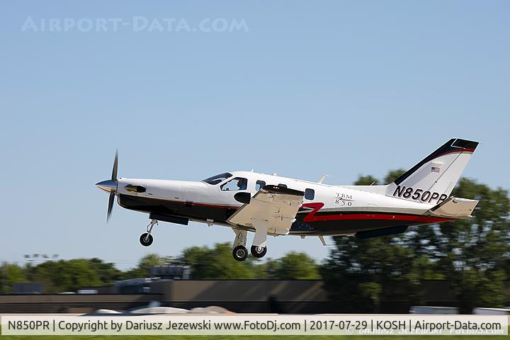 N850PR, 2013 Socata TBM-700 (850) C/N 426, Socata TBM-700  C/N 426, N850PR