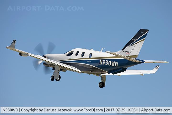 N930WD, 2016 Socata TBM-700N (TBM-900) C/N 1152, Socata TBM-700  C/N 1152, N930WD