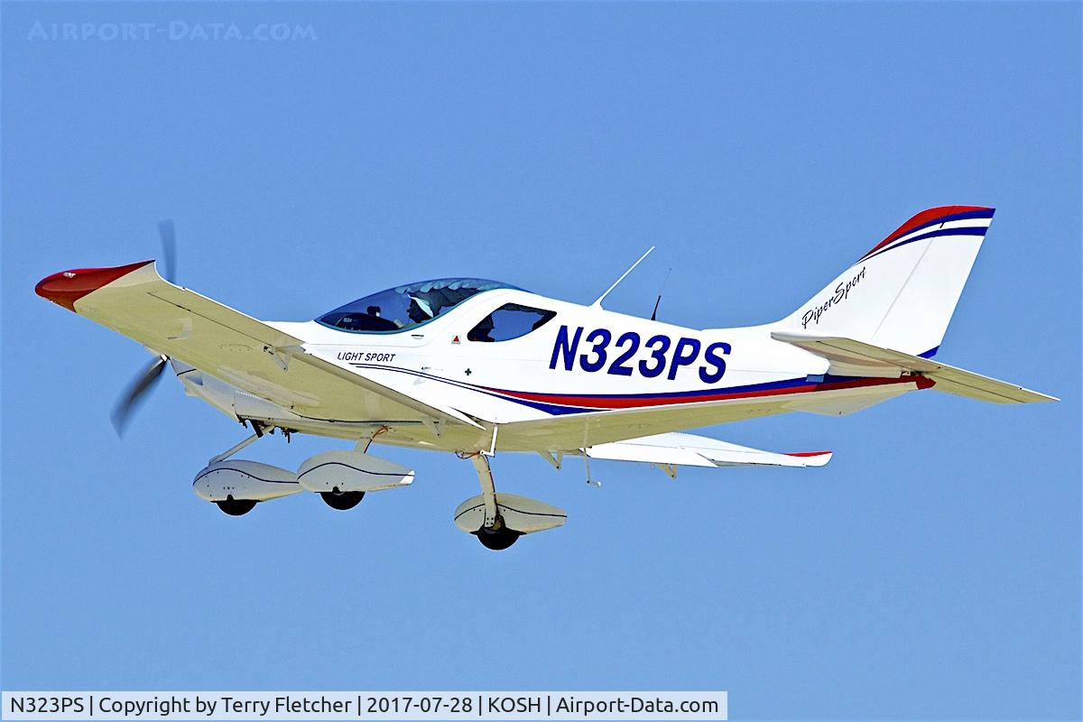 N323PS, SportCruiser (PiperSport) Piper Sport C/N P1001107, At 2017 EAA AirVenture at Oshkosh