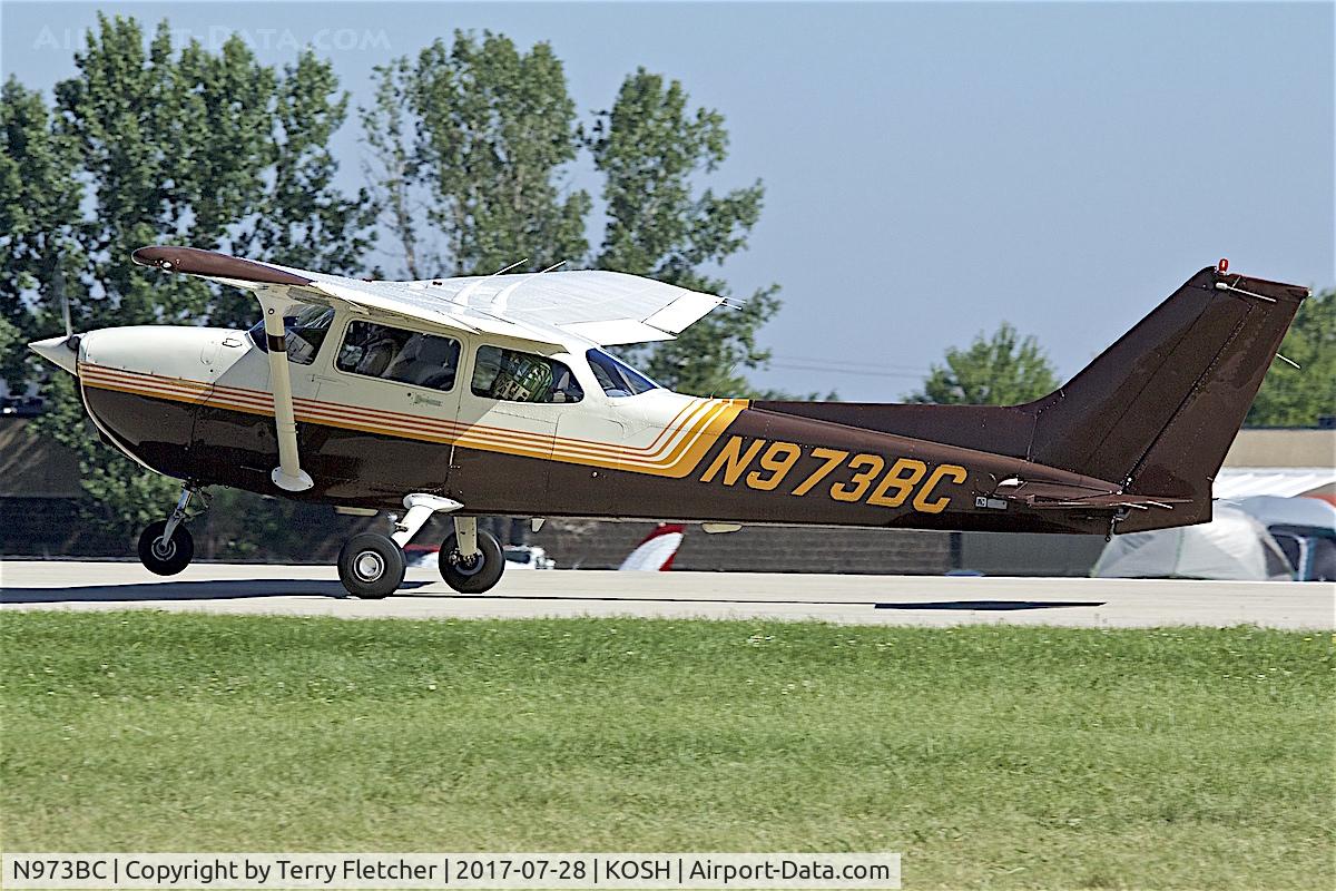 N973BC, 1997 Cessna 172R C/N 17280041, At 2017 EAA AirVenture at Oshkosh