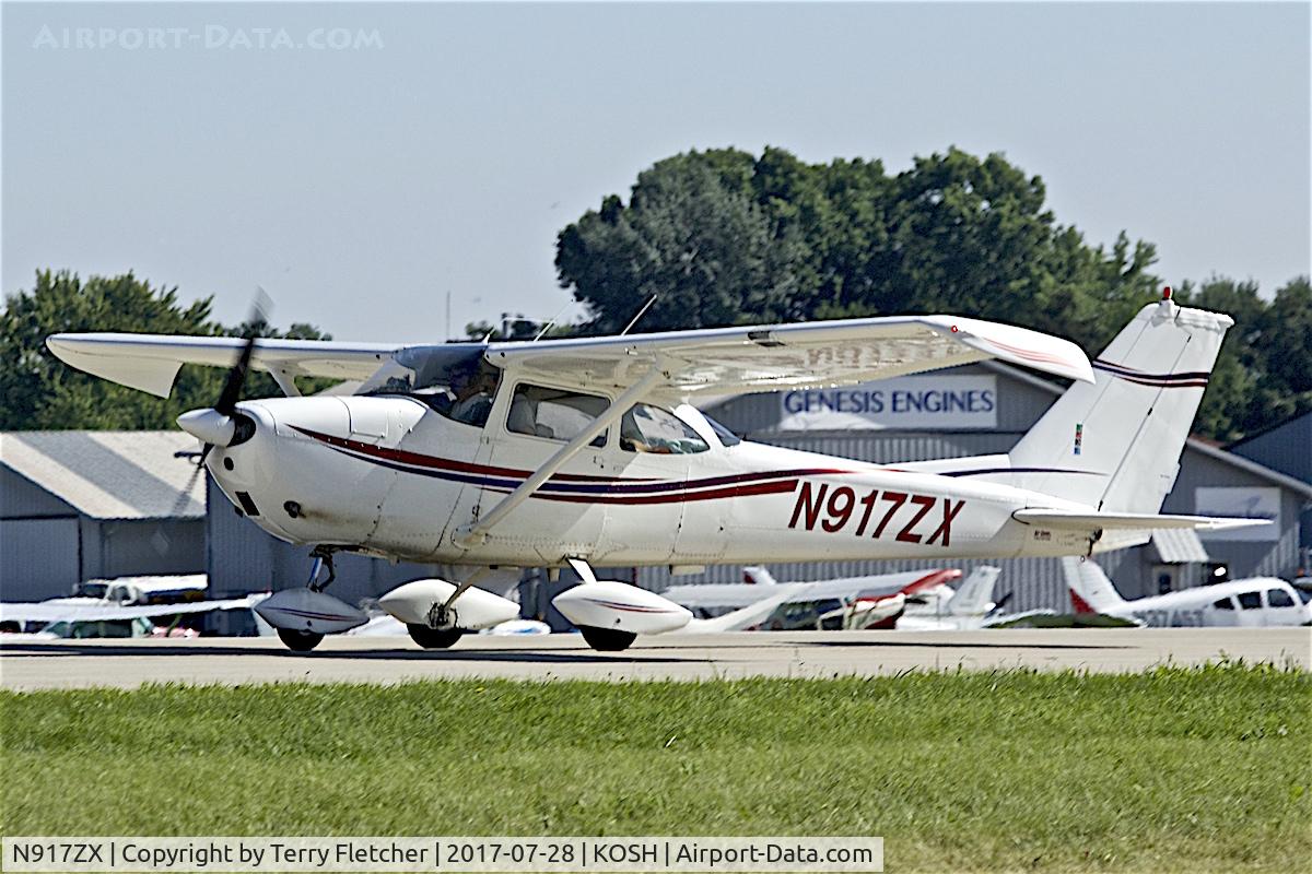 N917ZX, 1965 Cessna 172F C/N 17253276, At 2017 EAA AirVenture at Oshkosh
