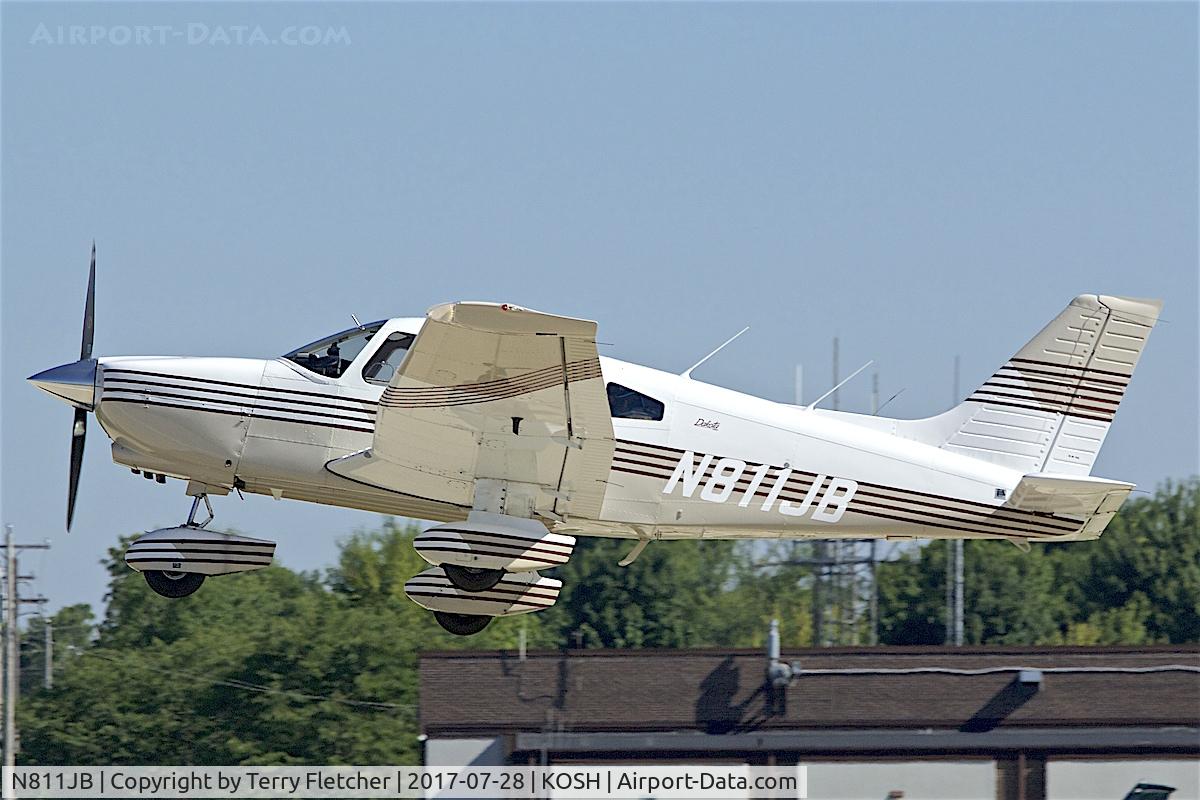 N811JB, 1989 Piper PA-28-236 Dakota C/N 2811026, At 2017 EAA AirVenture at Oshkosh