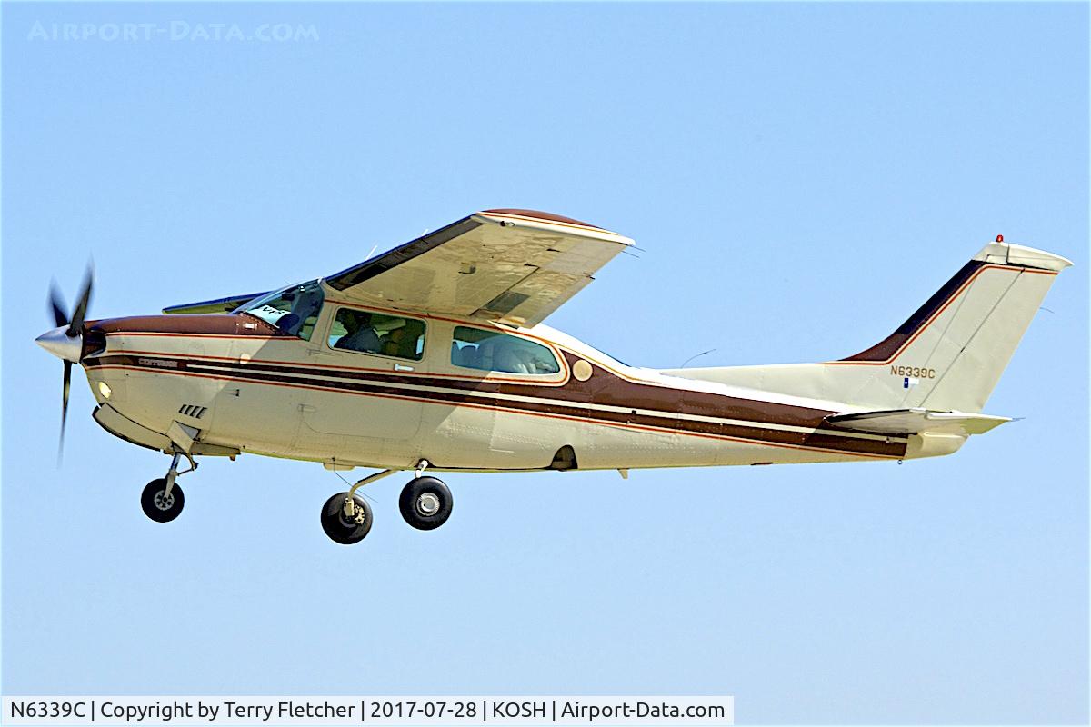 N6339C, 1980 Cessna T210N Turbo Centurion C/N 21063871, At 2017 EAA AirVenture at Oshkosh