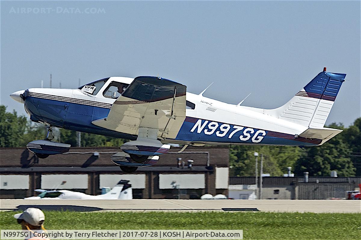 N997SG, 1978 Piper PA-28-161 Warrior II C/N 28-7816562, At 2017 EAA AirVenture at Oshkosh