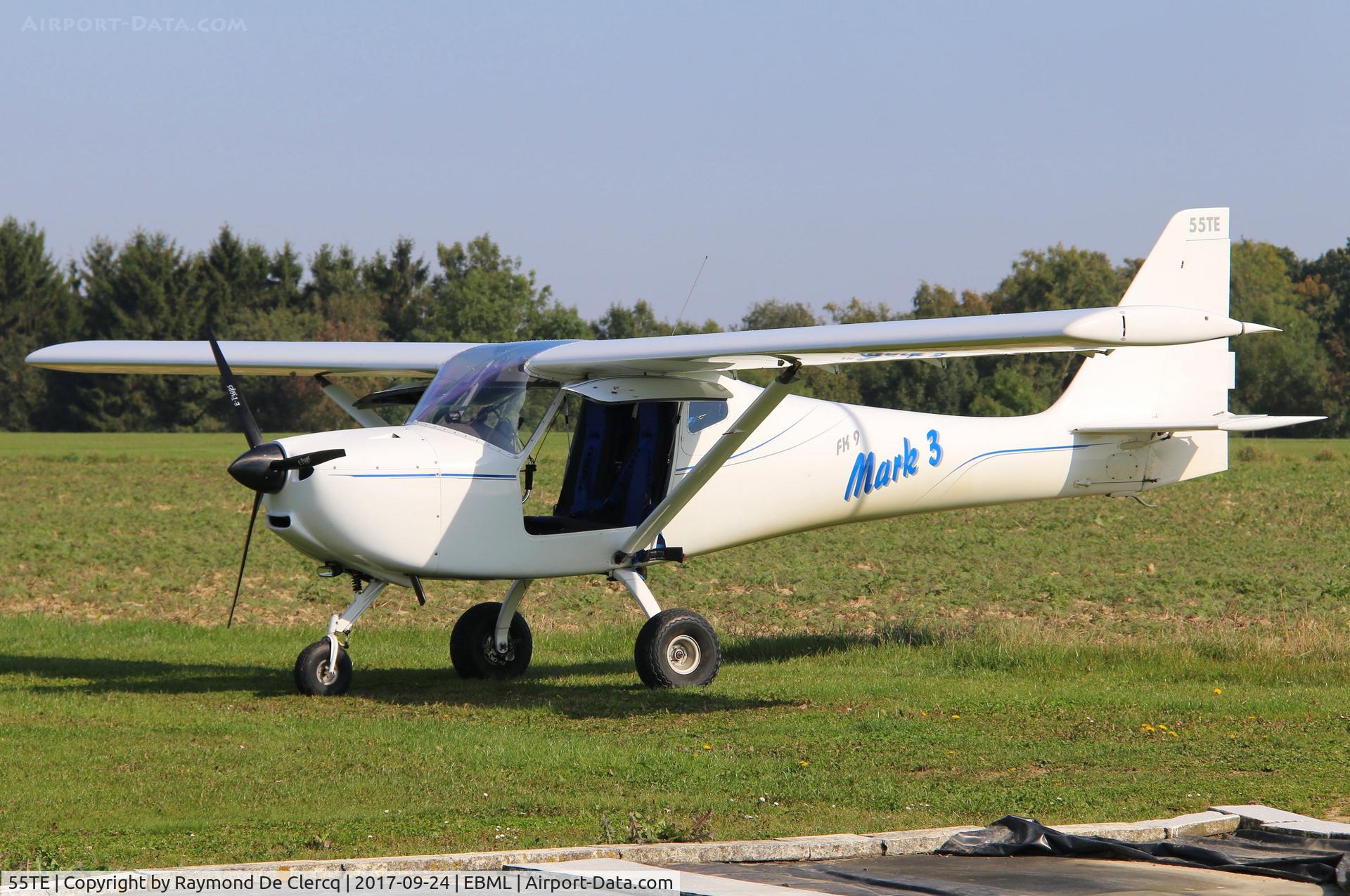 55TE, B & F Technik FK-9 Mk3 Funk C/N Not found 55TE, At Maillen.
