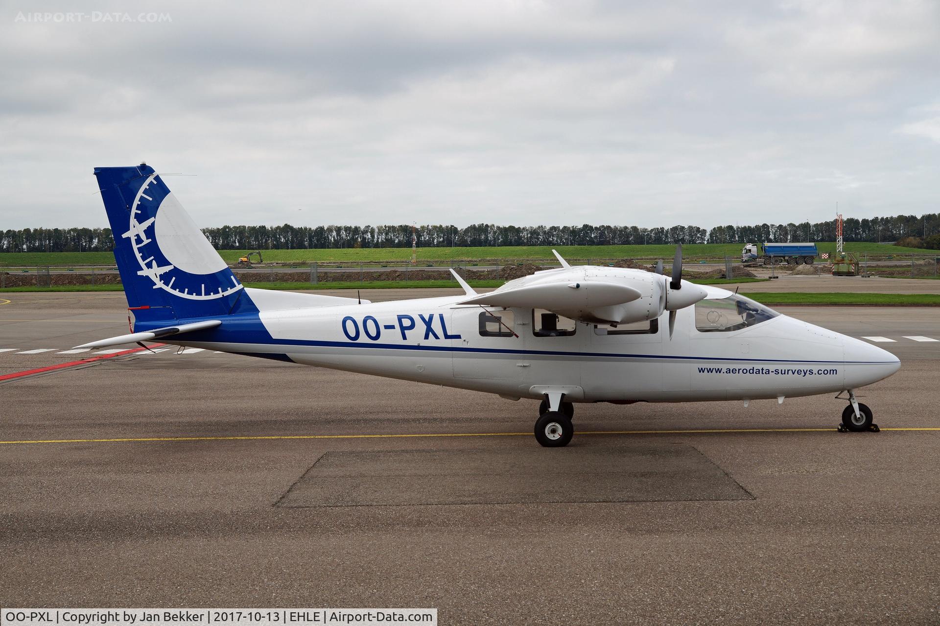 OO-PXL, 1981 Partenavia P-68C-TC Victor C/N 245-08-TC, Lelystad Airport