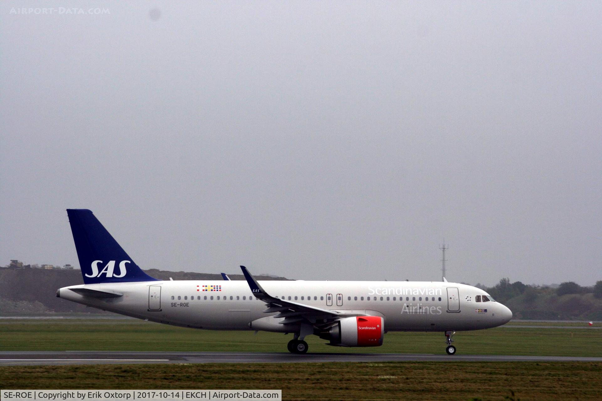 SE-ROE, 2017 Airbus A320-251N C/N 7791, SE-ROE taking off rw 22R