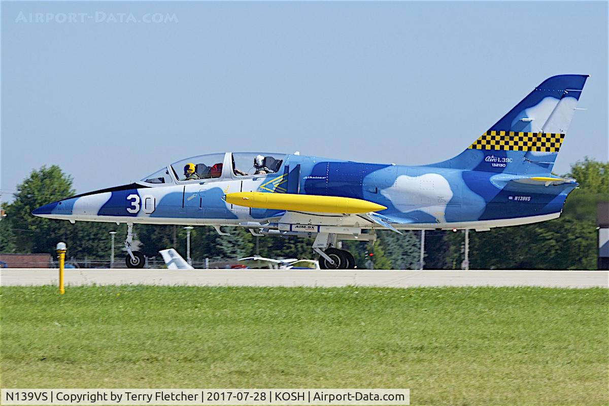 N139VS, 1981 Aero L-39 Albatros C/N 132130, At 2017 EAA AirVenture at Oshkosh