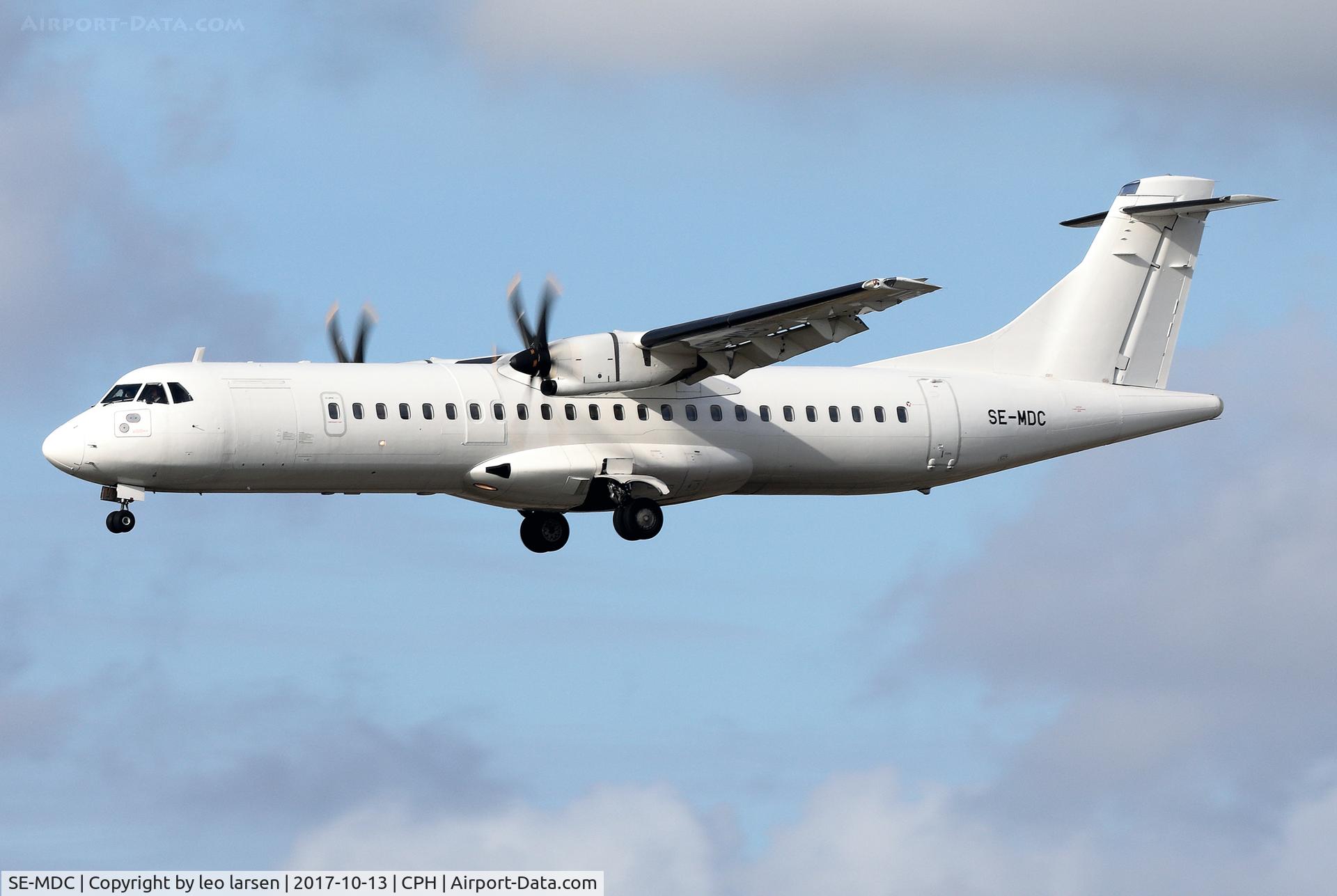 SE-MDC, 2009 ATR 72-212A C/N 894, Copenhagen 13.10.2017