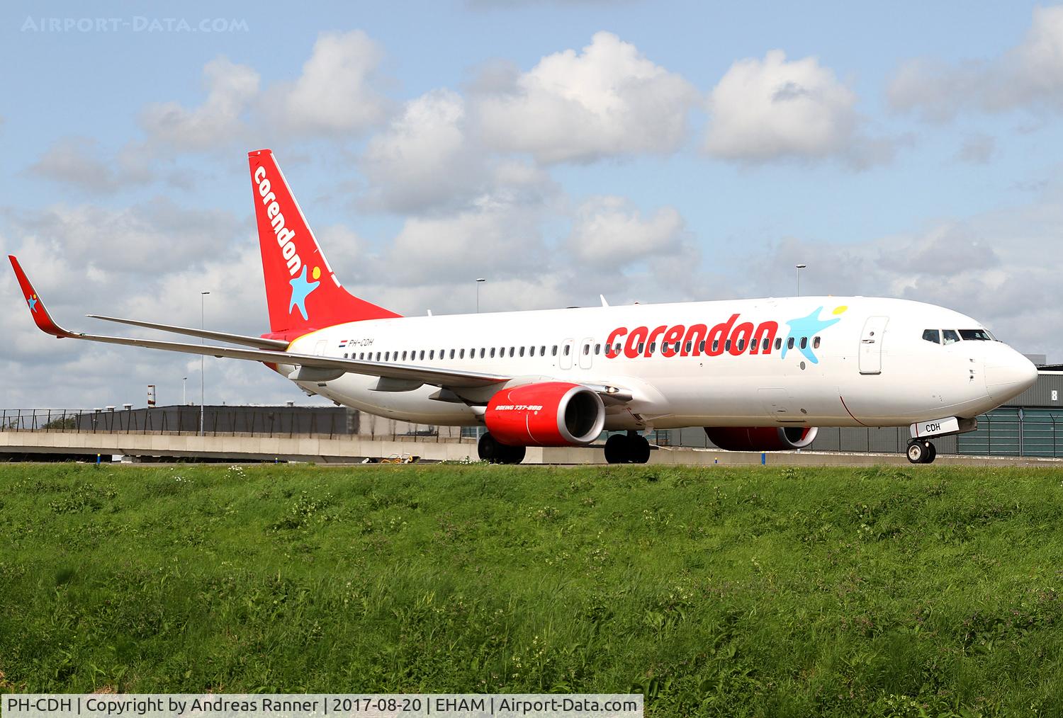 PH-CDH, 2011 Boeing 737-86J C/N 36121, Corendon Dutch Airlines Boeing 737