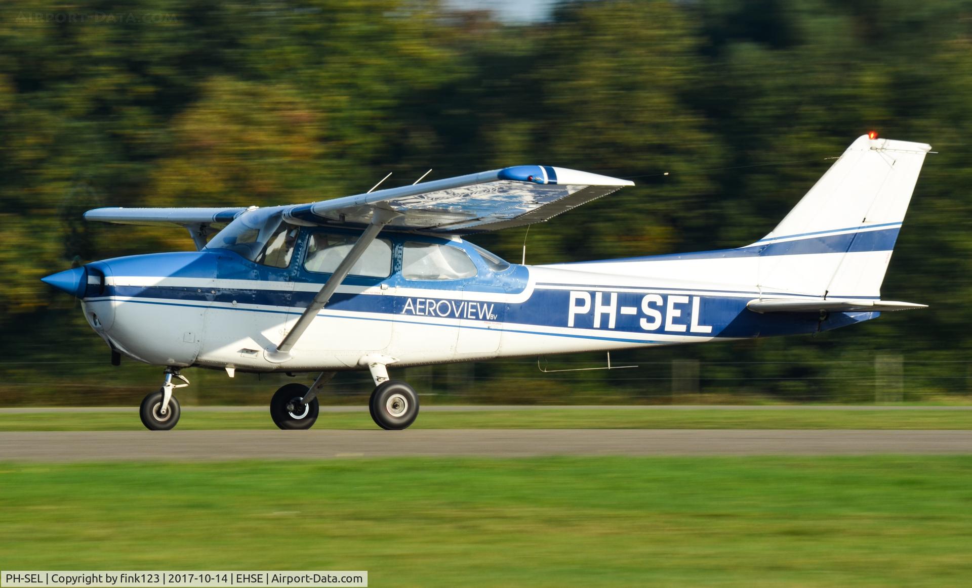 PH-SEL, 1980 Cessna 172P C/N 17274194, Cessna172 from Rotterdam