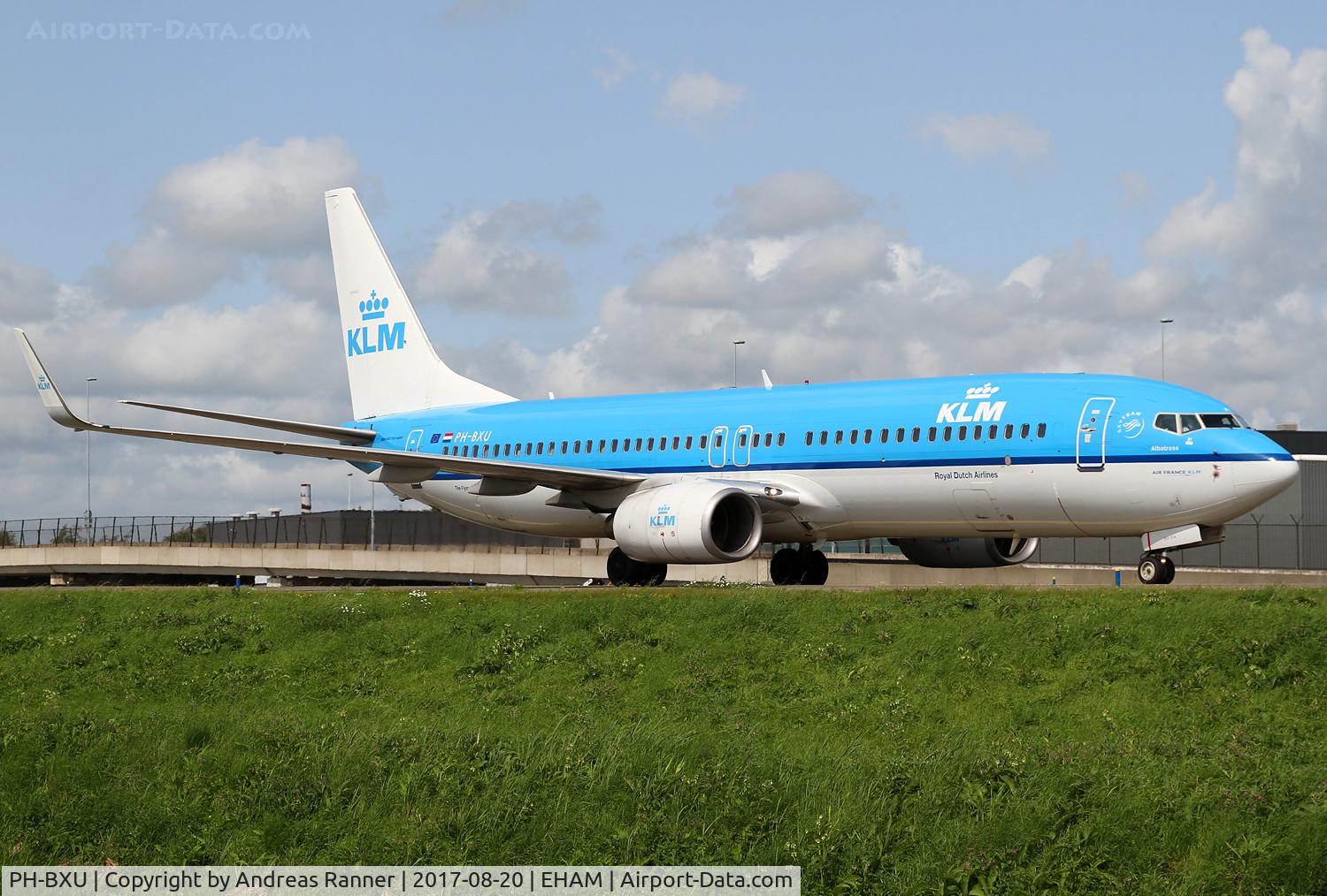 PH-BXU, 2006 Boeing 737-8BK C/N 33028, KLM Boeing 737