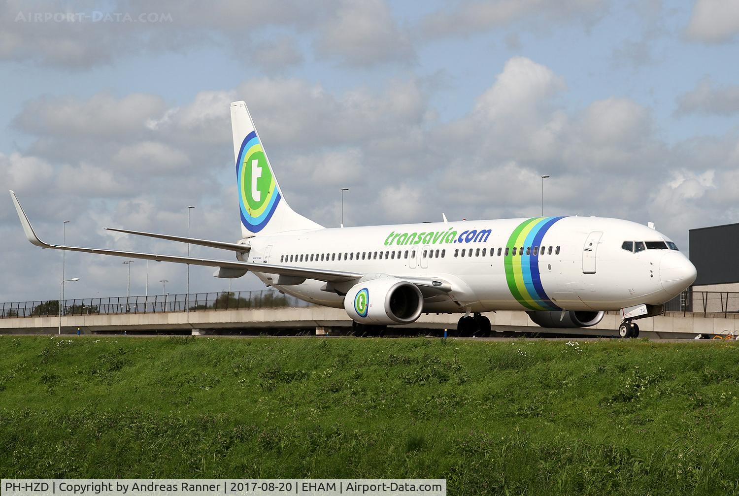 PH-HZD, 1999 Boeing 737-8K2 C/N 28376, Transavia Boeing 737