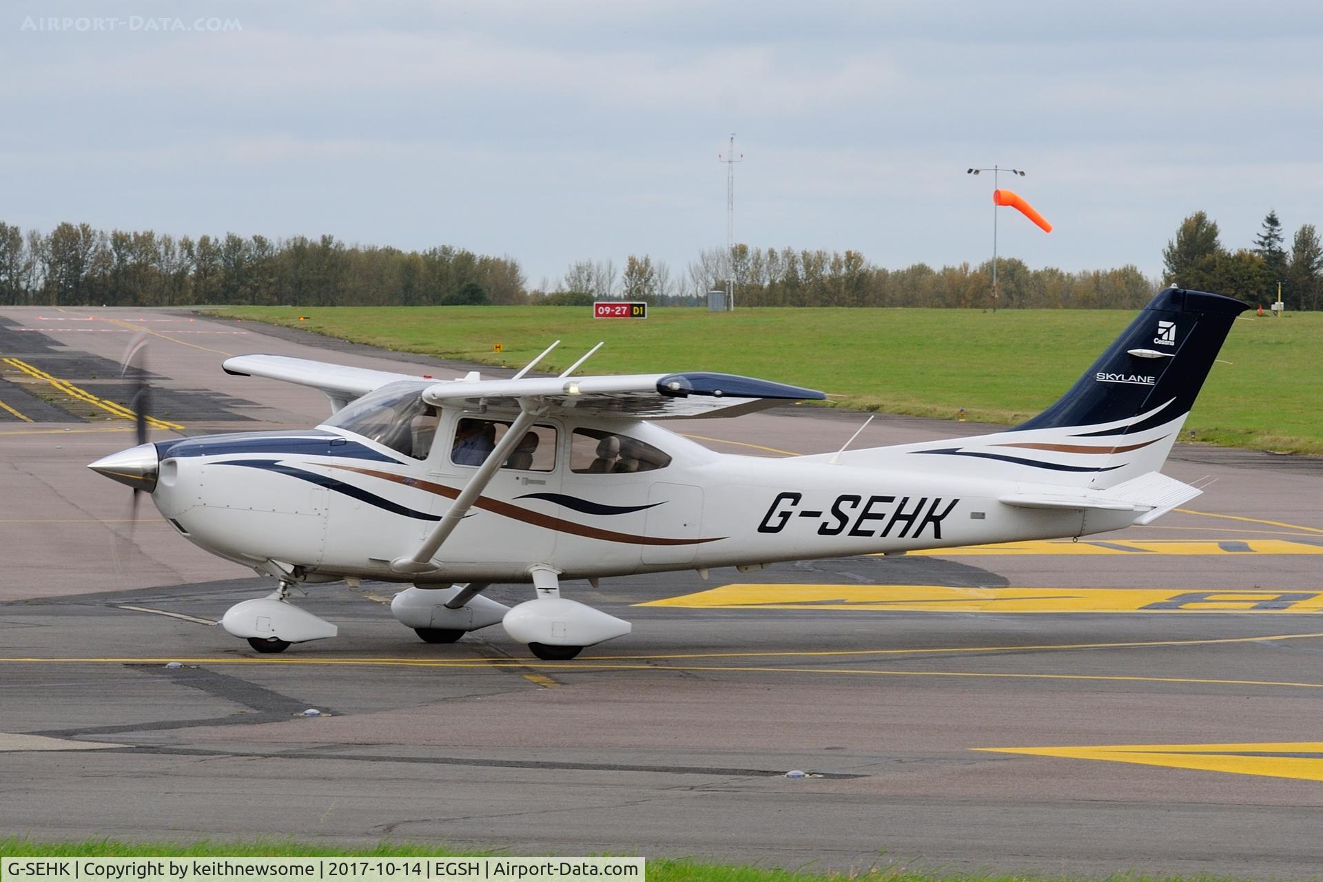 G-SEHK, 2008 Cessna 182T Skylane C/N 18282132, Return Visitor.