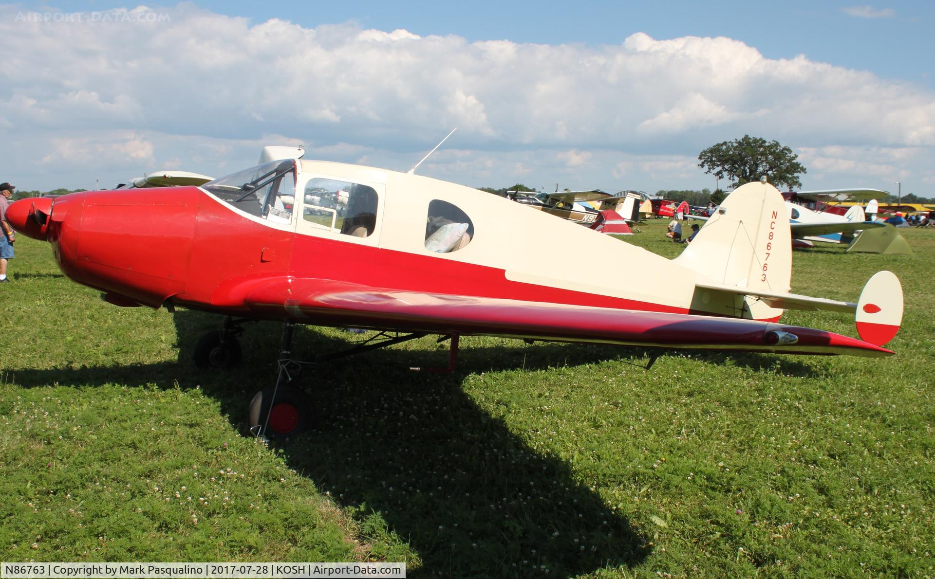 N86763, 1946 Bellanca 14-13 Cruisair Senior C/N 1124, Bellanca 14-13