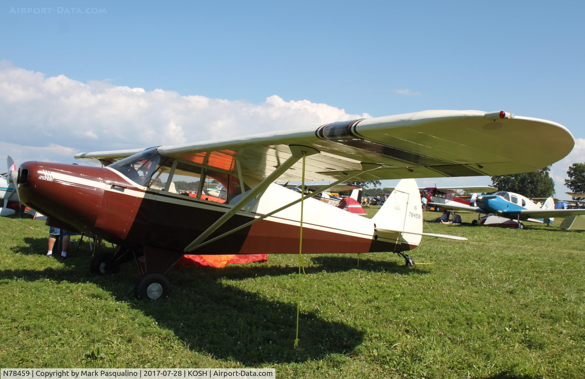 N78459, 1947 Piper PA-12 Super Cruiser C/N 12-1970, Piper PA-12