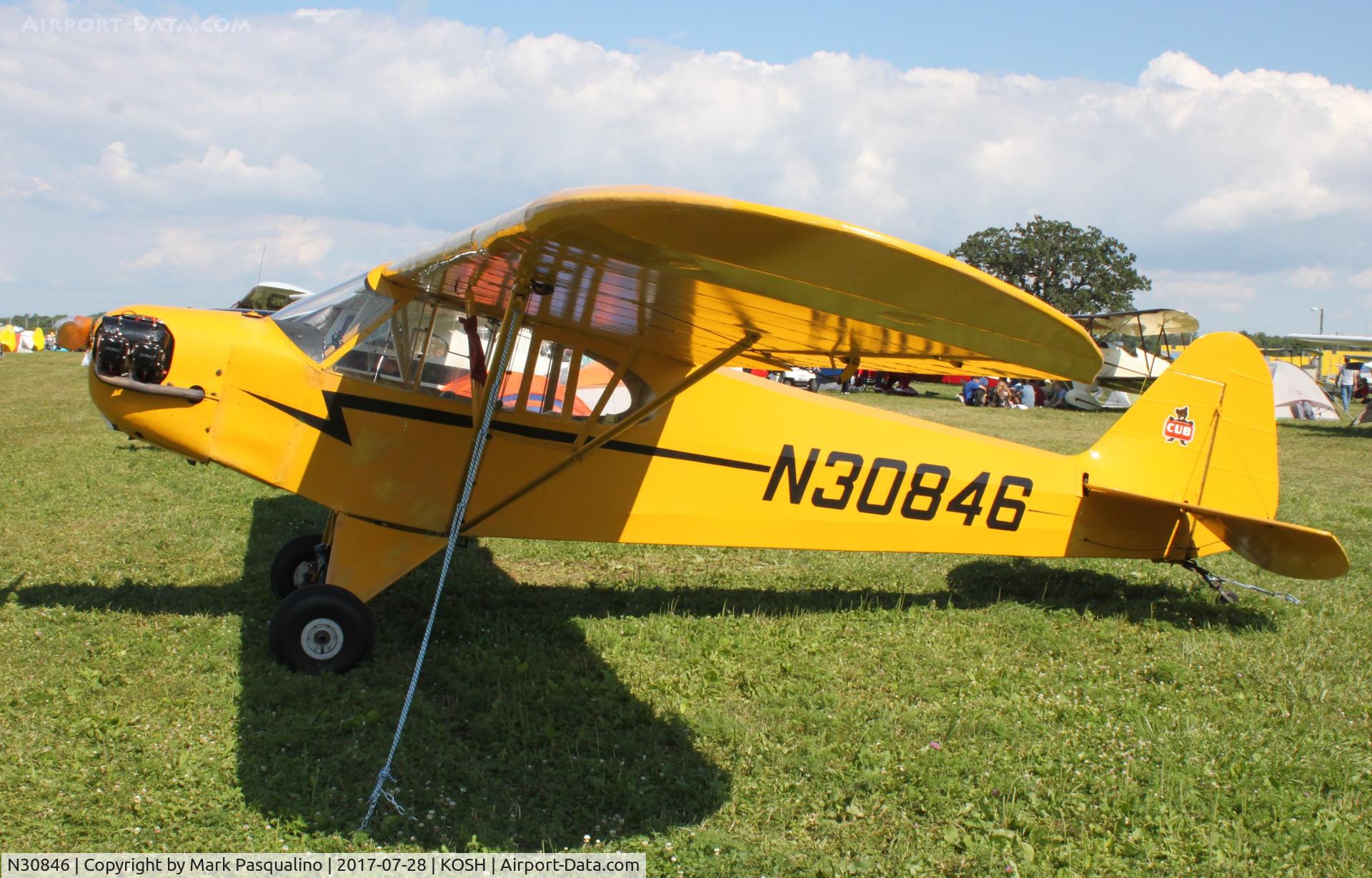 N30846, 1940 Piper J3C-85 C/N 5143, Piper j3c-85