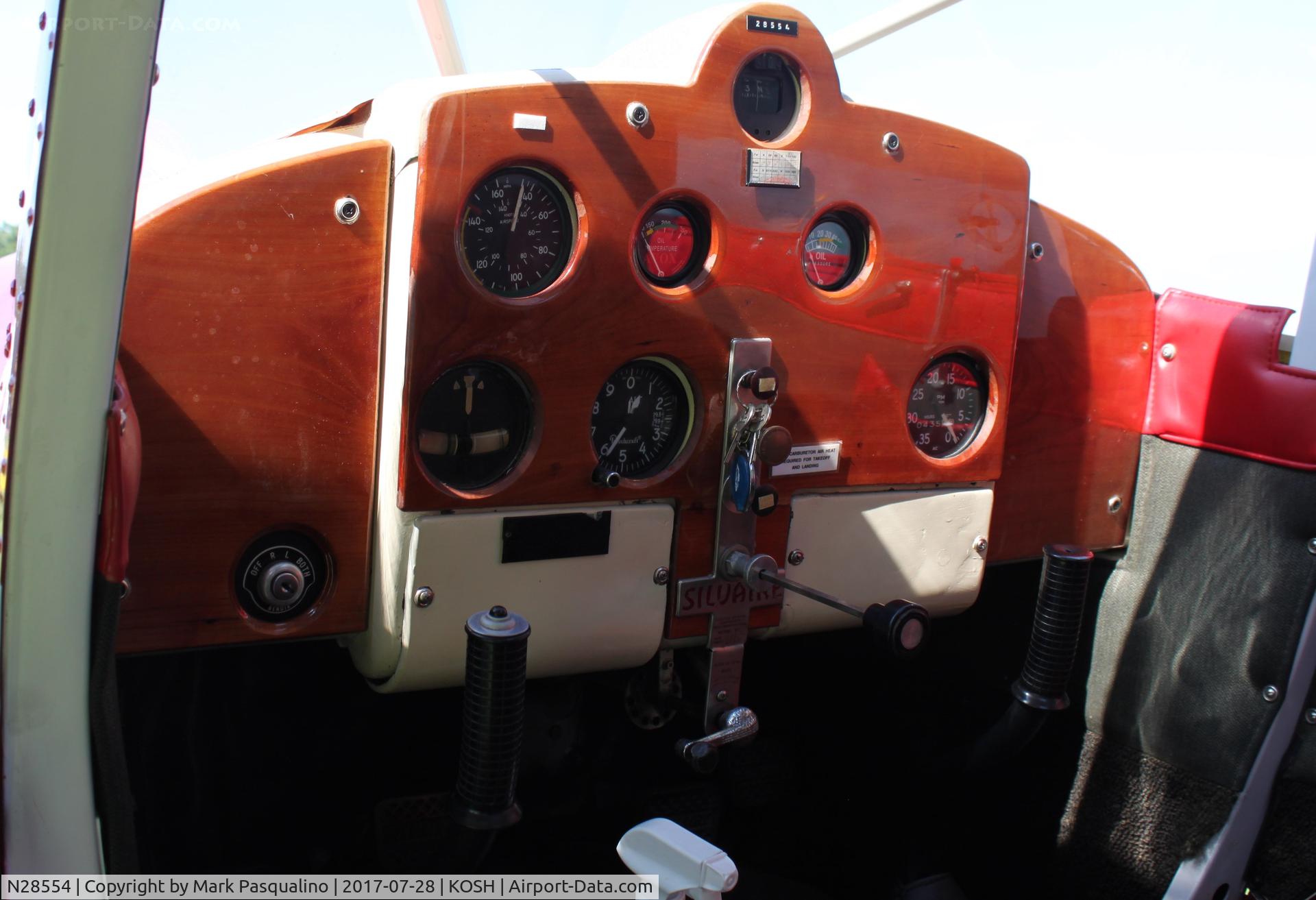 N28554, 1940 Luscombe 8A C/N 1383, Luscombe 8A
