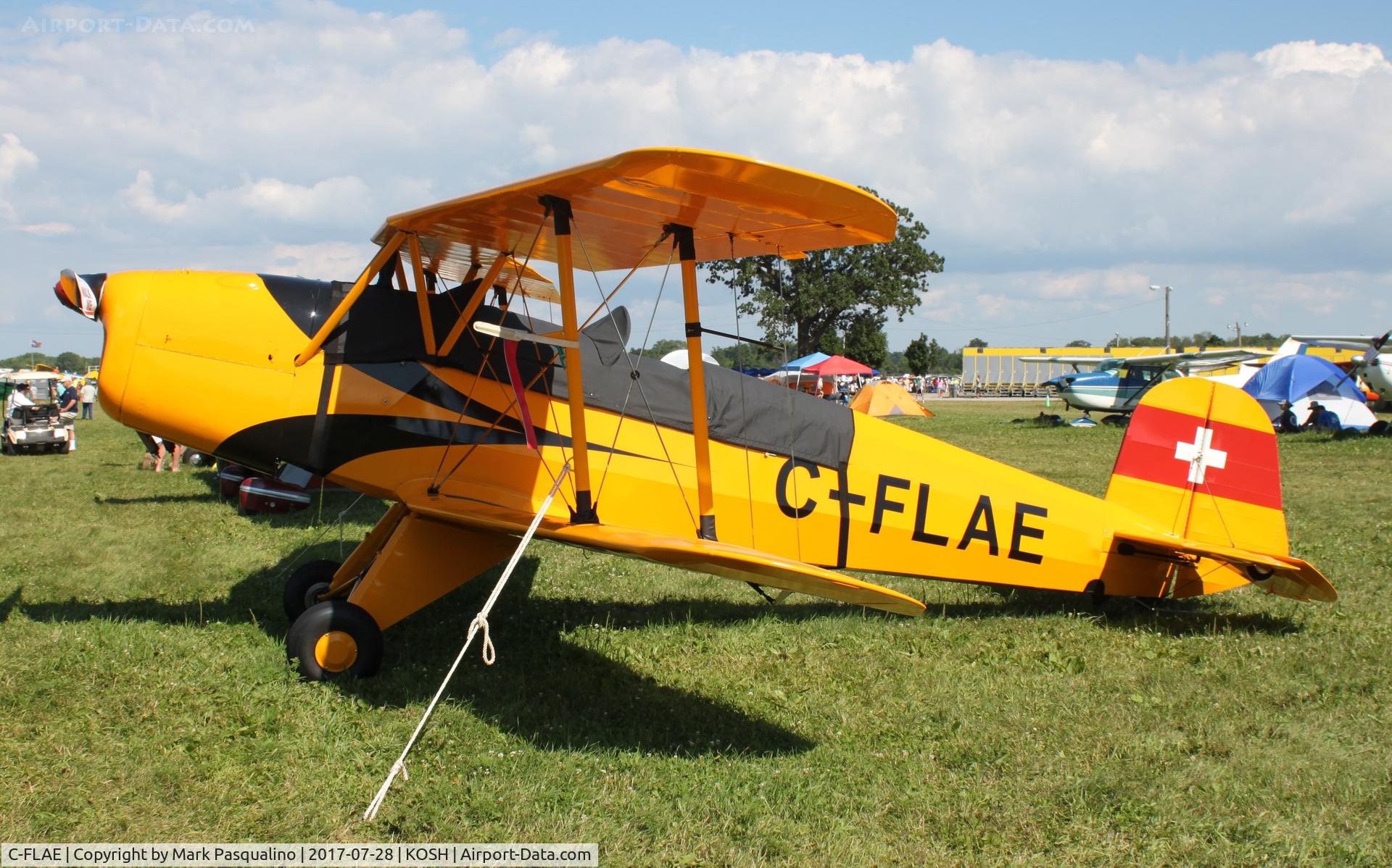 C-FLAE, 2003 CASA 1-131E Jungmann 2000 C/N 439, CASA 1-131E