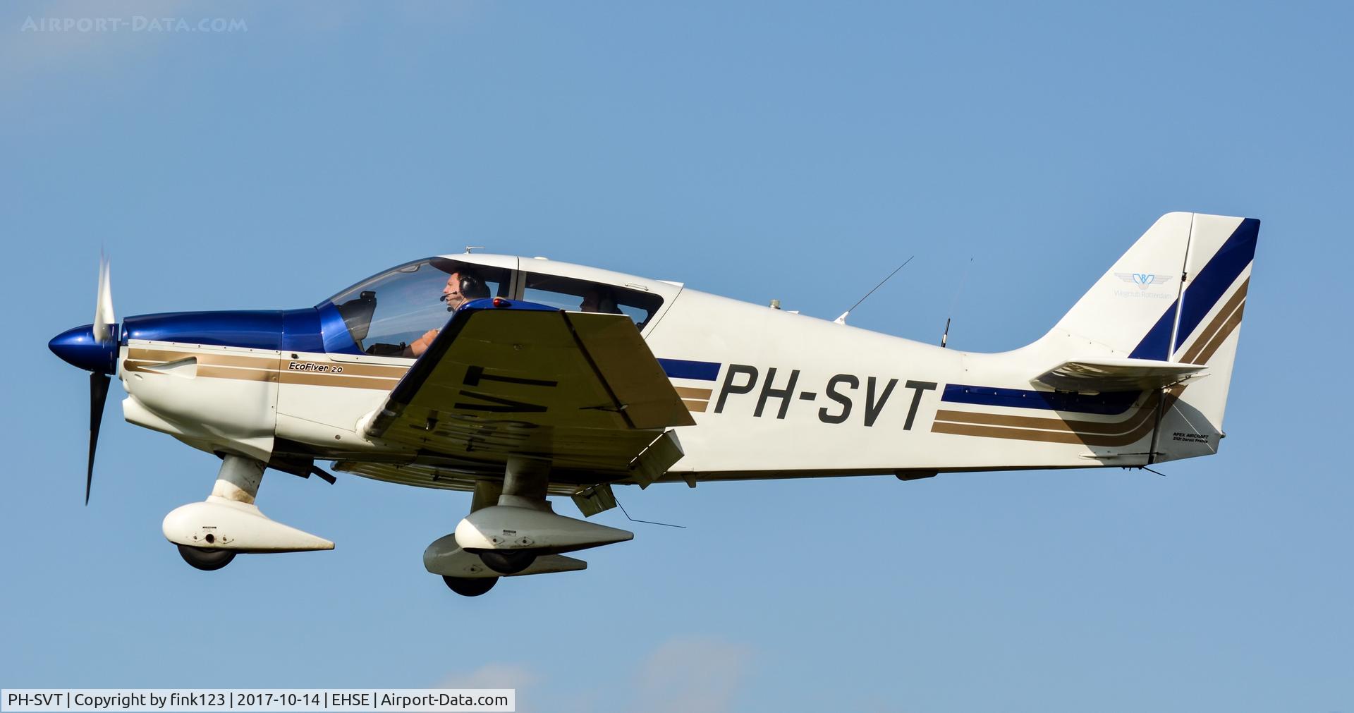 PH-SVT, 2007 Robin DR-400-140B Major C/N 2622, DR400 from Rotterdam