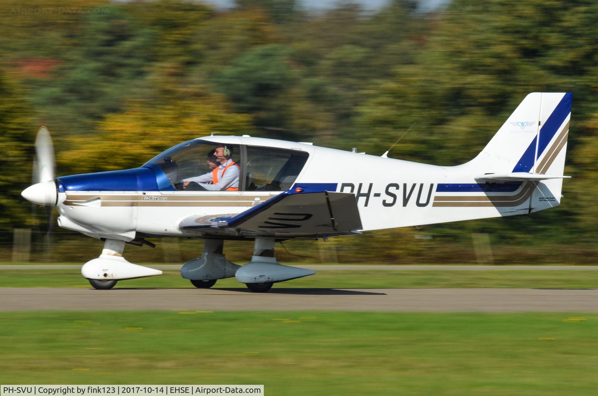 PH-SVU, 2007 Robin DR-400 Ecoflyer 2.0 C/N 2623, DR400