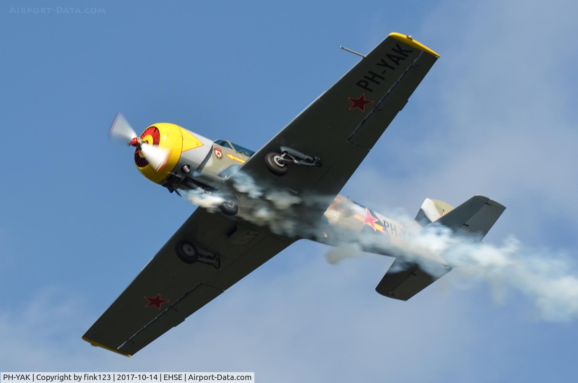 PH-YAK, 1987 Bacau Yak-52 C/N 877401, YAK52