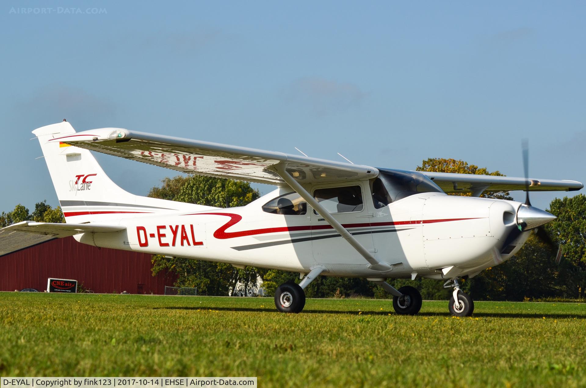 D-EYAL, 2001 Cessna T182T Turbo Skylane C/N T18208095, Cessna182
