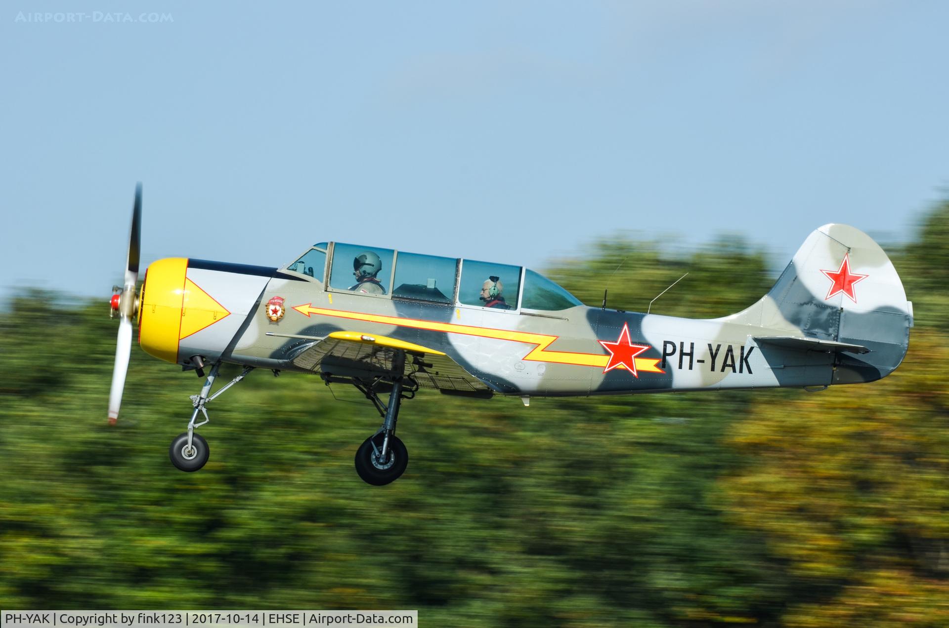 PH-YAK, 1987 Bacau Yak-52 C/N 877401, YAK52
