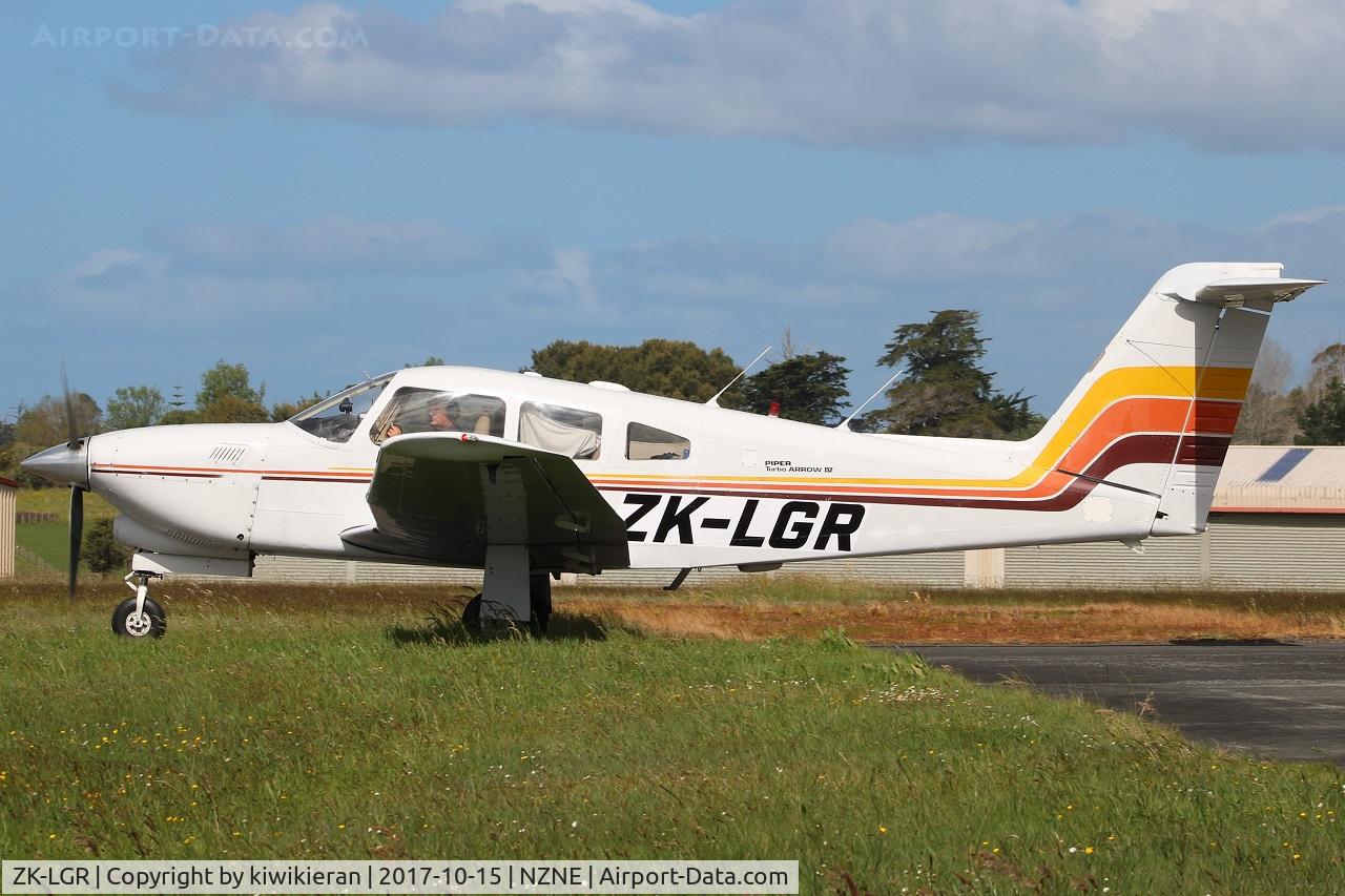 ZK-LGR, Piper PA-28RT-201T Turbo Arrow IV C/N 28R-7931016, NZNE today