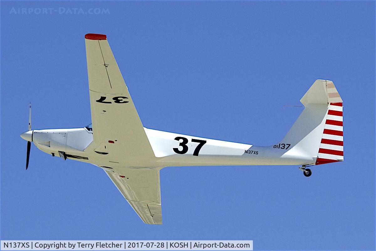 N137XS, 2002 Aeromot AMT-200S Super Ximango C/N 200.137, at 2017 EAA AirVenture at Oshkosh
