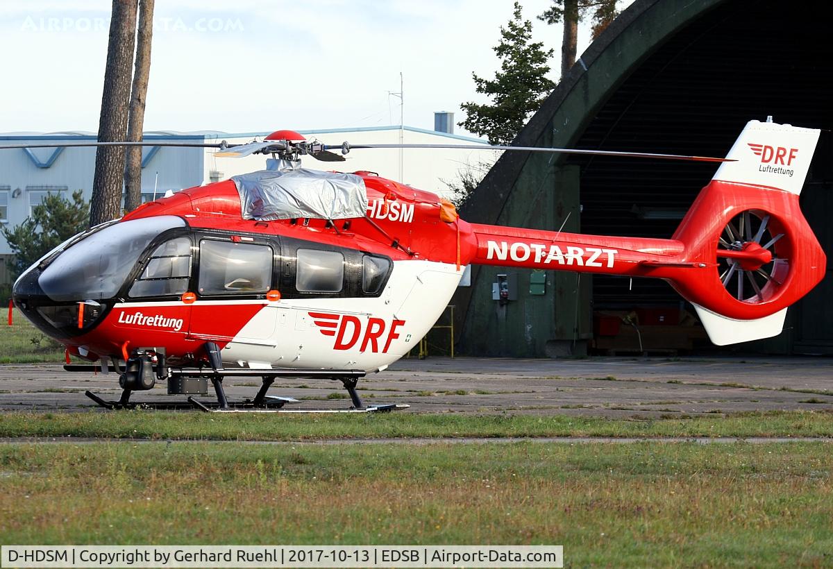 D-HDSM, 2017 Airbus Helicopters H-145M (BK-117D-2) C/N 20169, new Helicopter for DRF