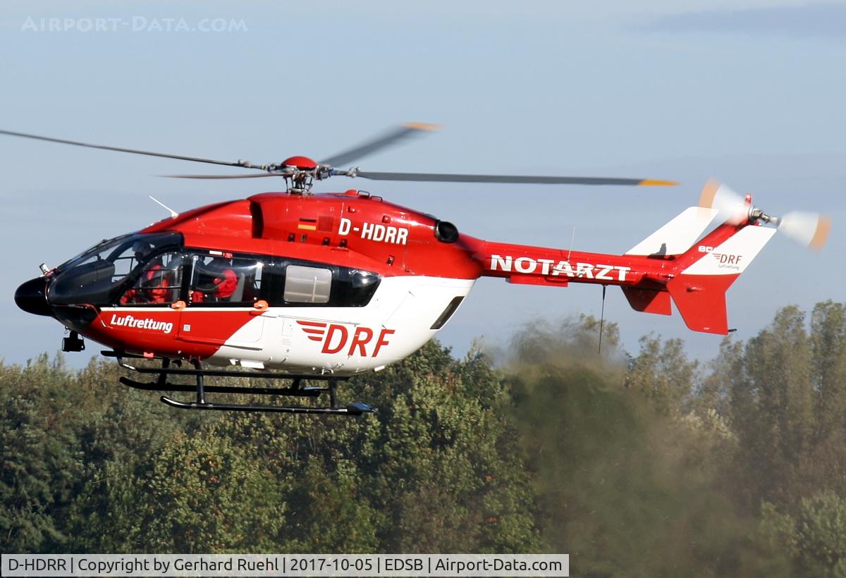 D-HDRR, Eurocopter-Kawasaki EC-145 (BK-117C-2) C/N 9038, DRF Luftrettung